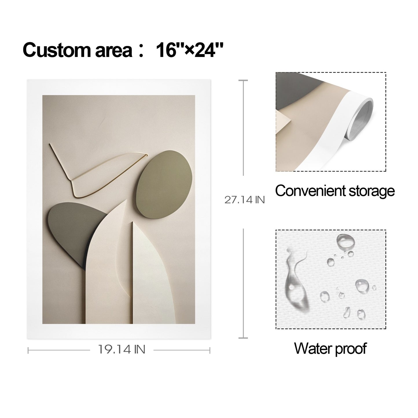 115 (2) Art Print 16"x24" (Pack of 3)(Customizable Separately)