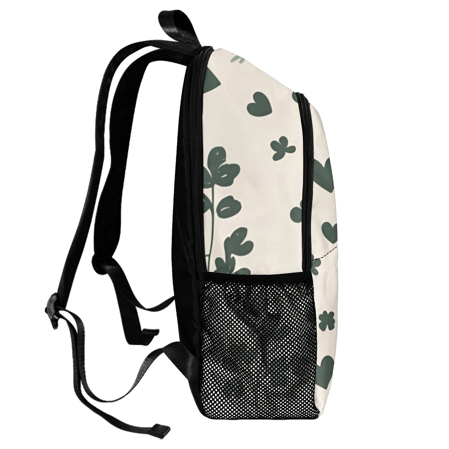 35 (2) All-Over Print Unisex Casual Backpack with Side Mesh Pockets (Model 1659)