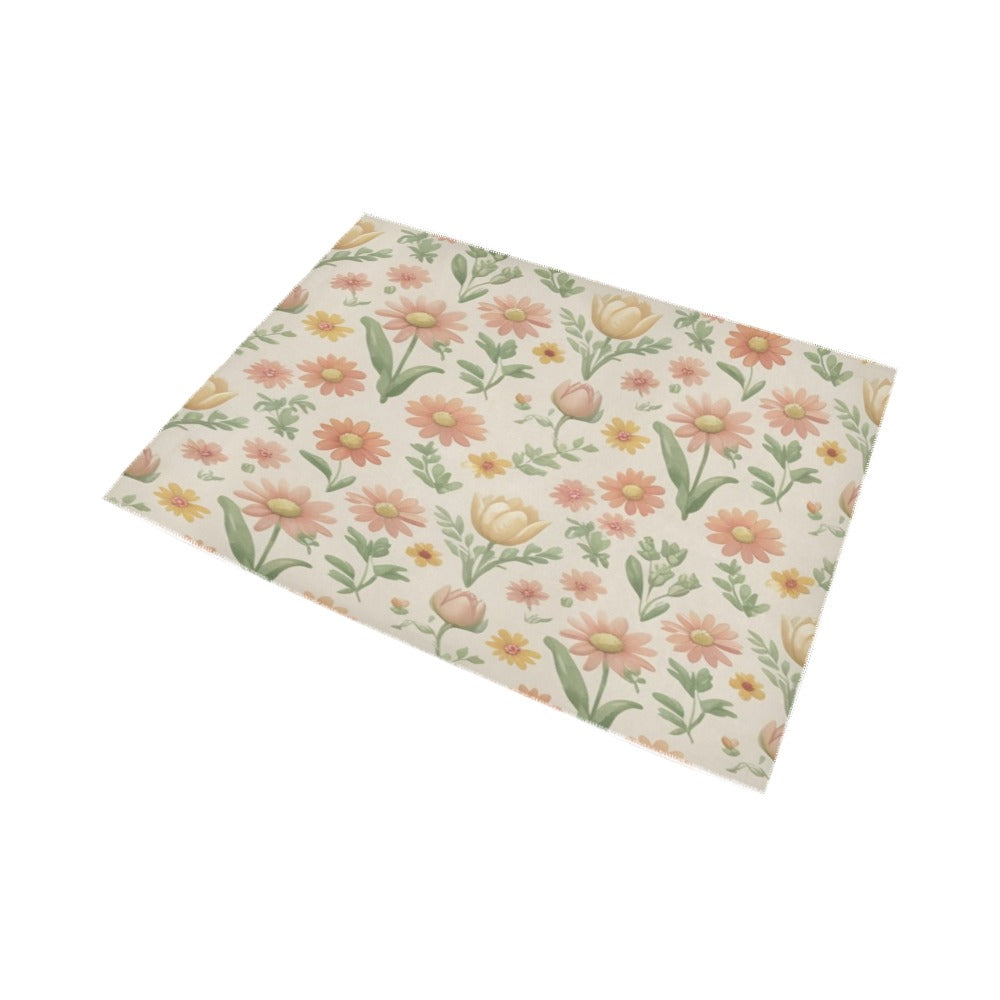 47 (4) Area Rug 7' x 5'