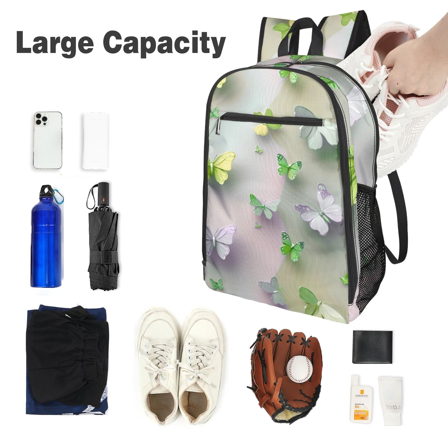 51 All Over Print Leisure Sports Backpack (Model 1741)
