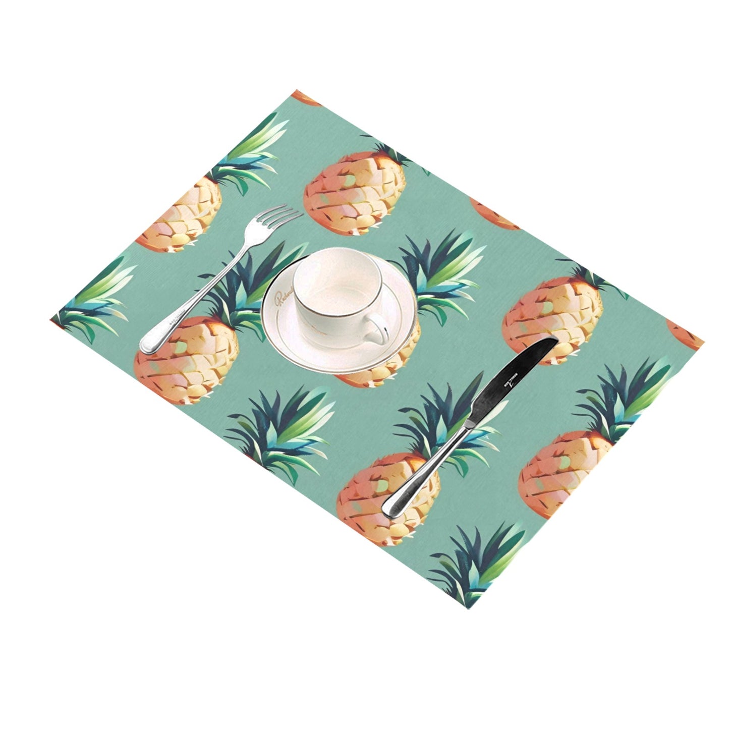 91 (2) Placemats 14" x 19"(Set of 4)(Designs are Different)