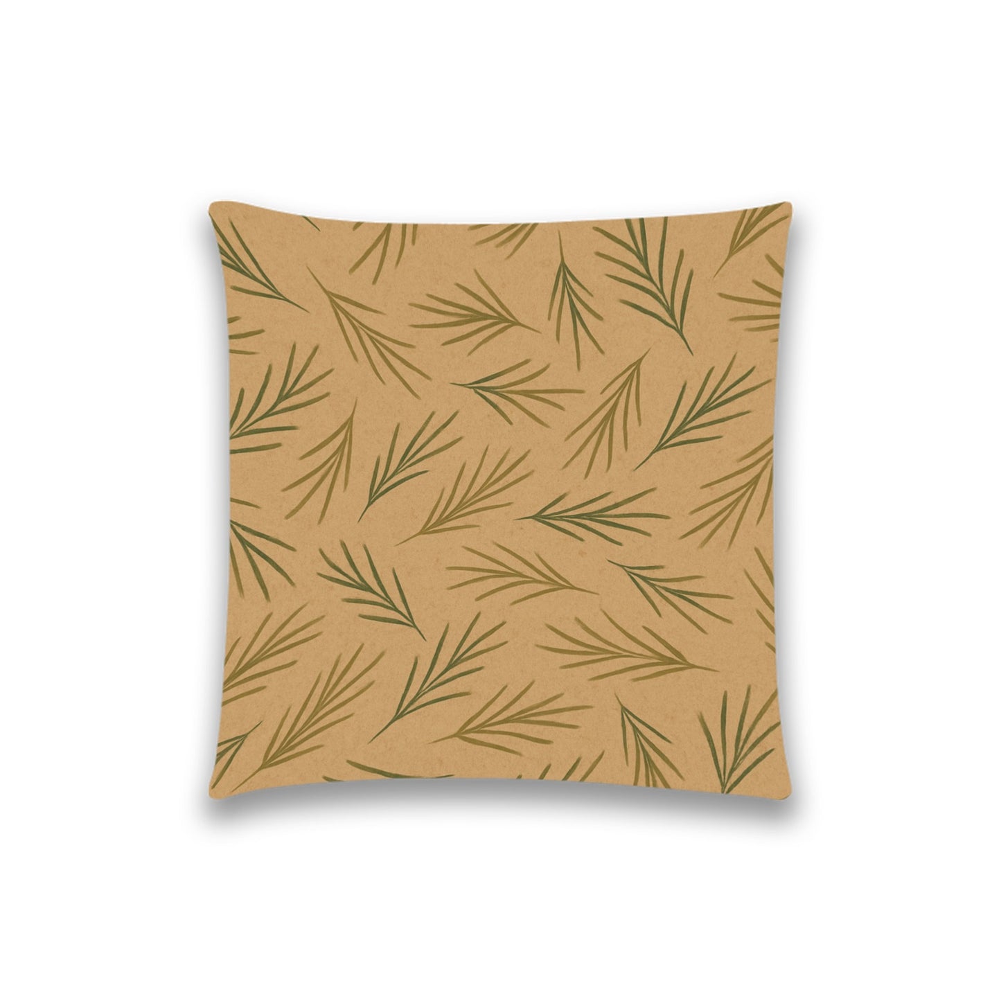 Throw Pillow Cover 18" x 18" (Twin Sides)