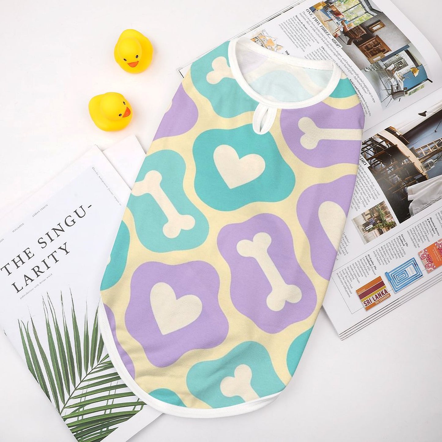 Design Full Print Pet Vest (CWBX)