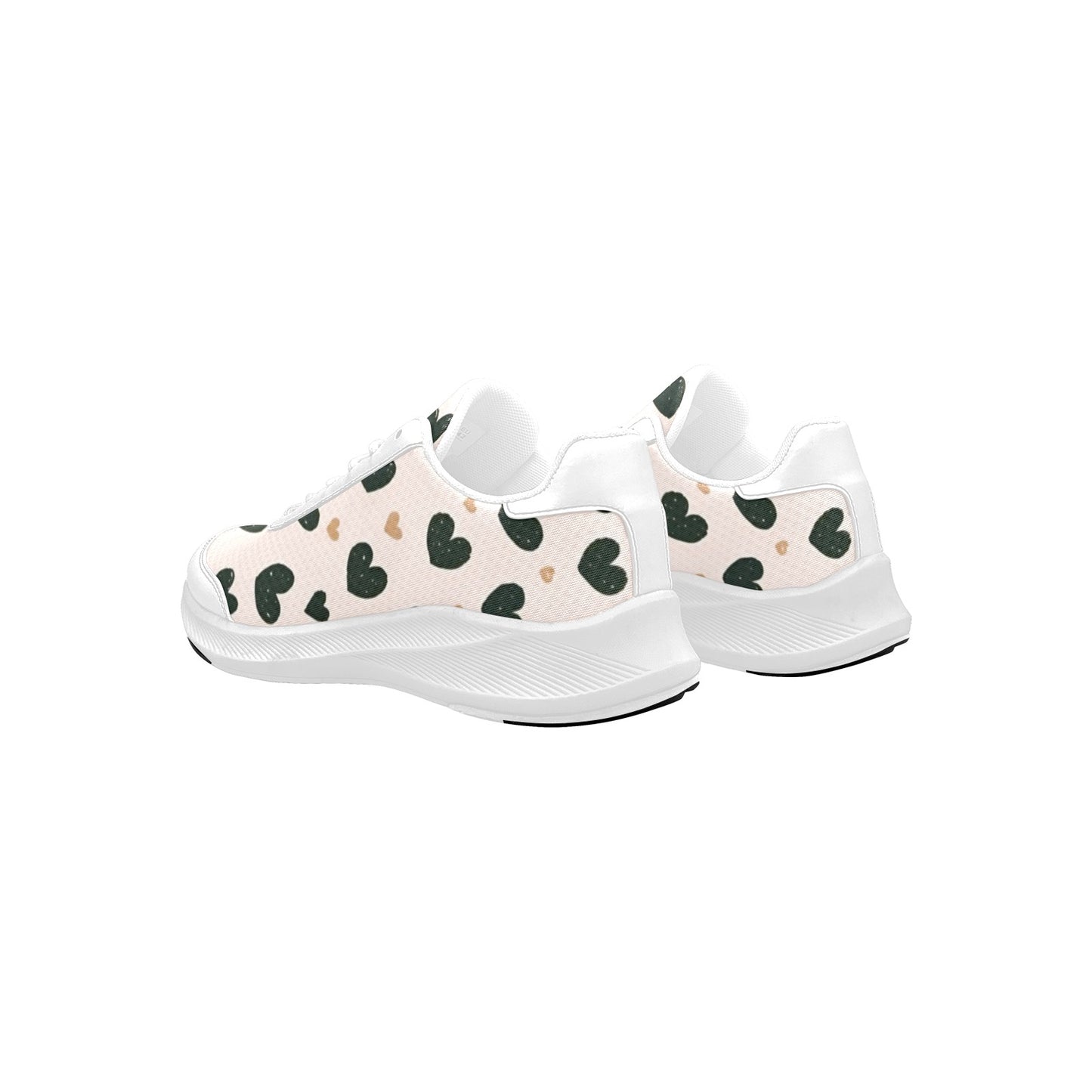 38 (2) Women's Mudguard Running Shoes (Model 10092)
