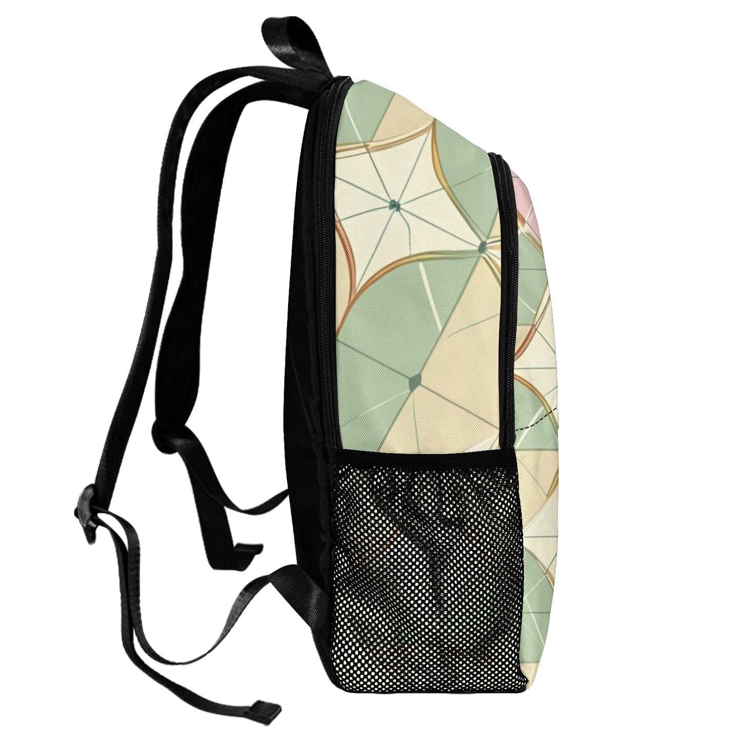 24 (3) All-Over Print Unisex Casual Backpack with Side Mesh Pockets (Model 1659)