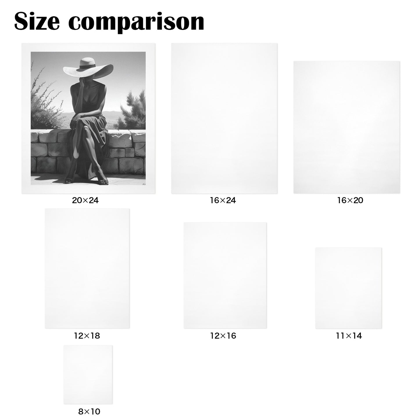 77 Art Print 20"x24"(Pack of 4)