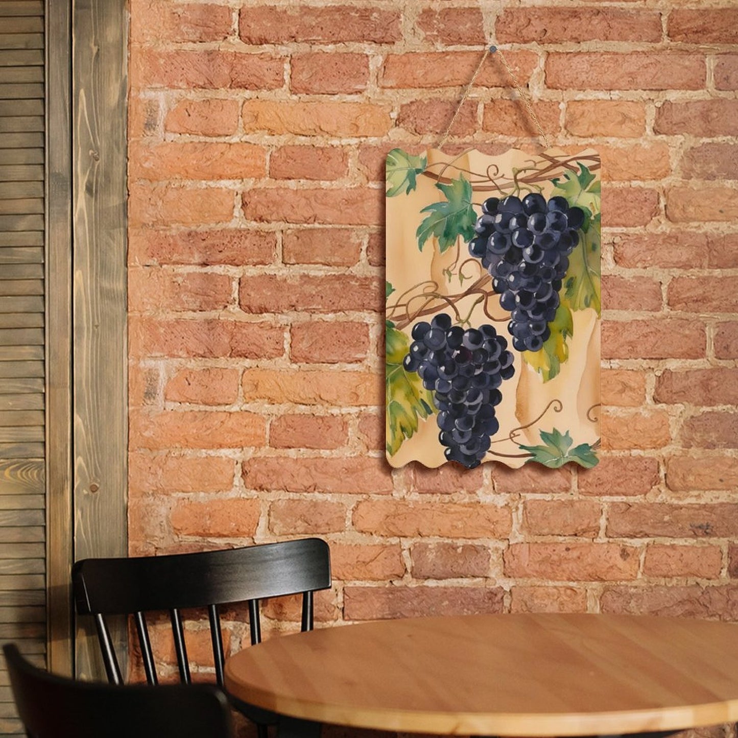 Design Wood Print