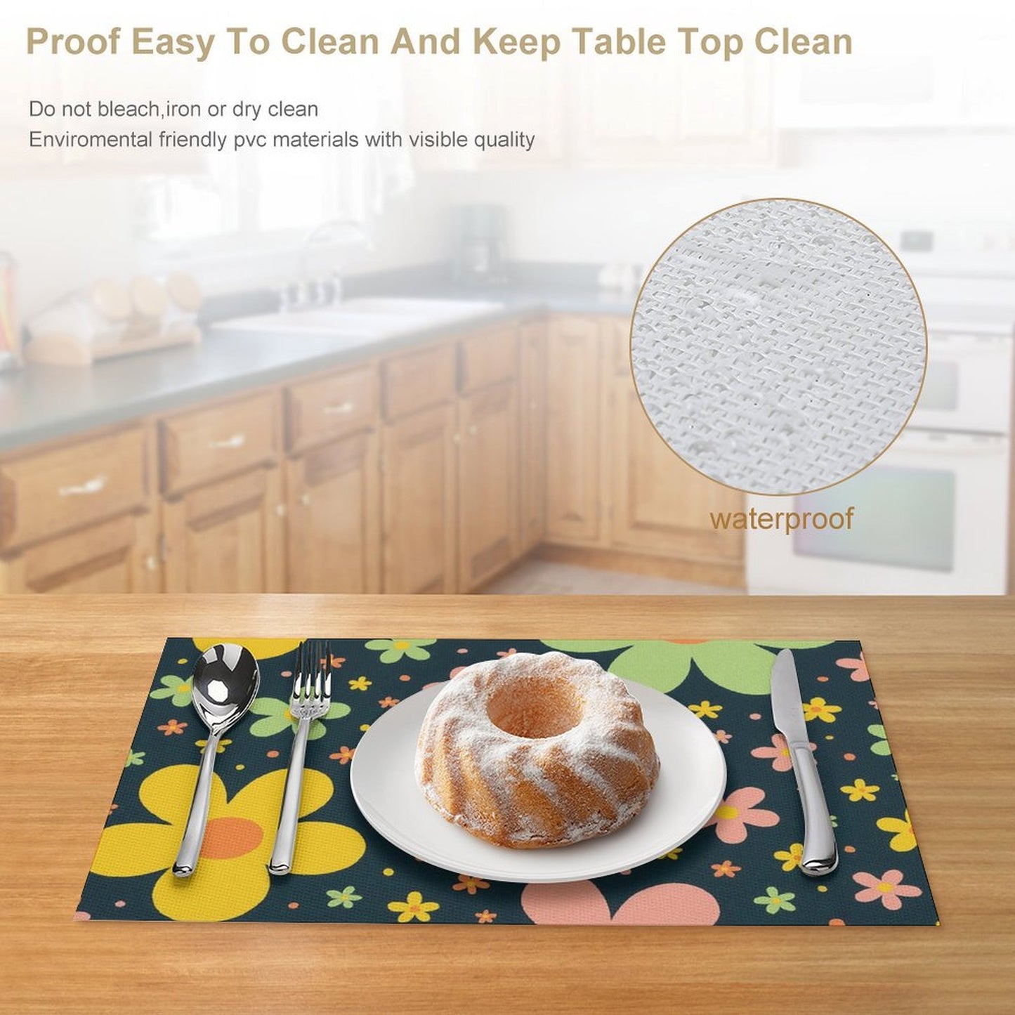 Design PVC Table Mats