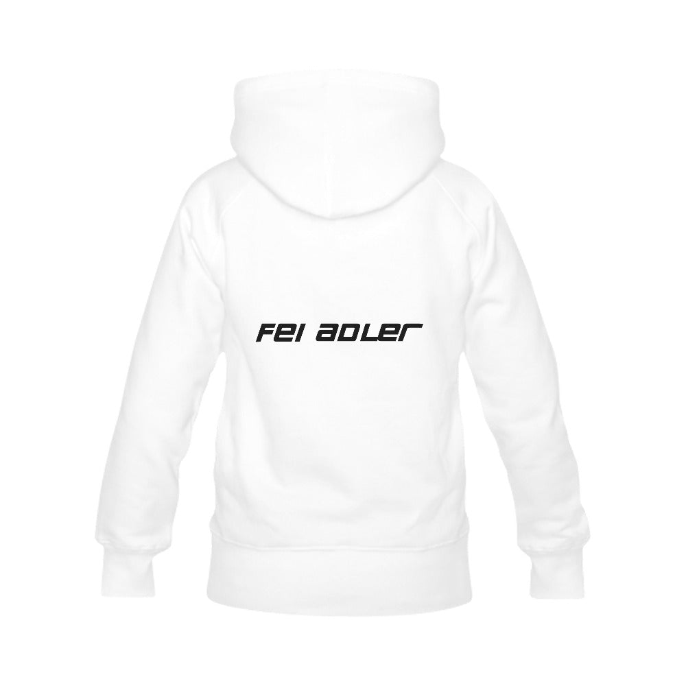 94 (2) Women's Classic Hoodie (Model H07)