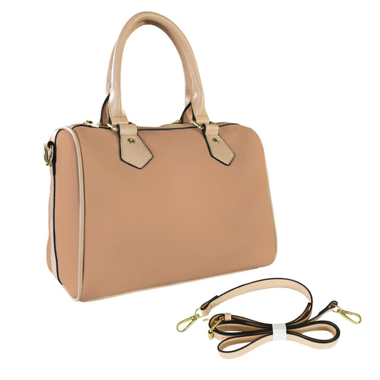 Custom Mini Travel Bag-Khaki Handle