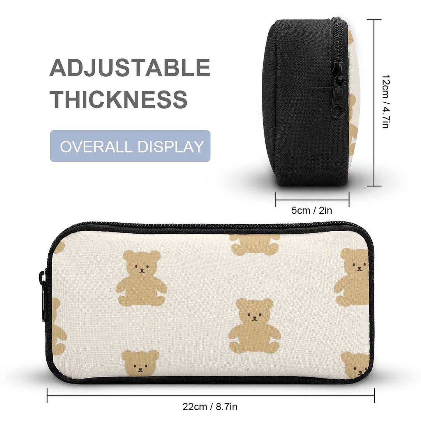Design All Over Print 3-in-1 Backpack Combo Set