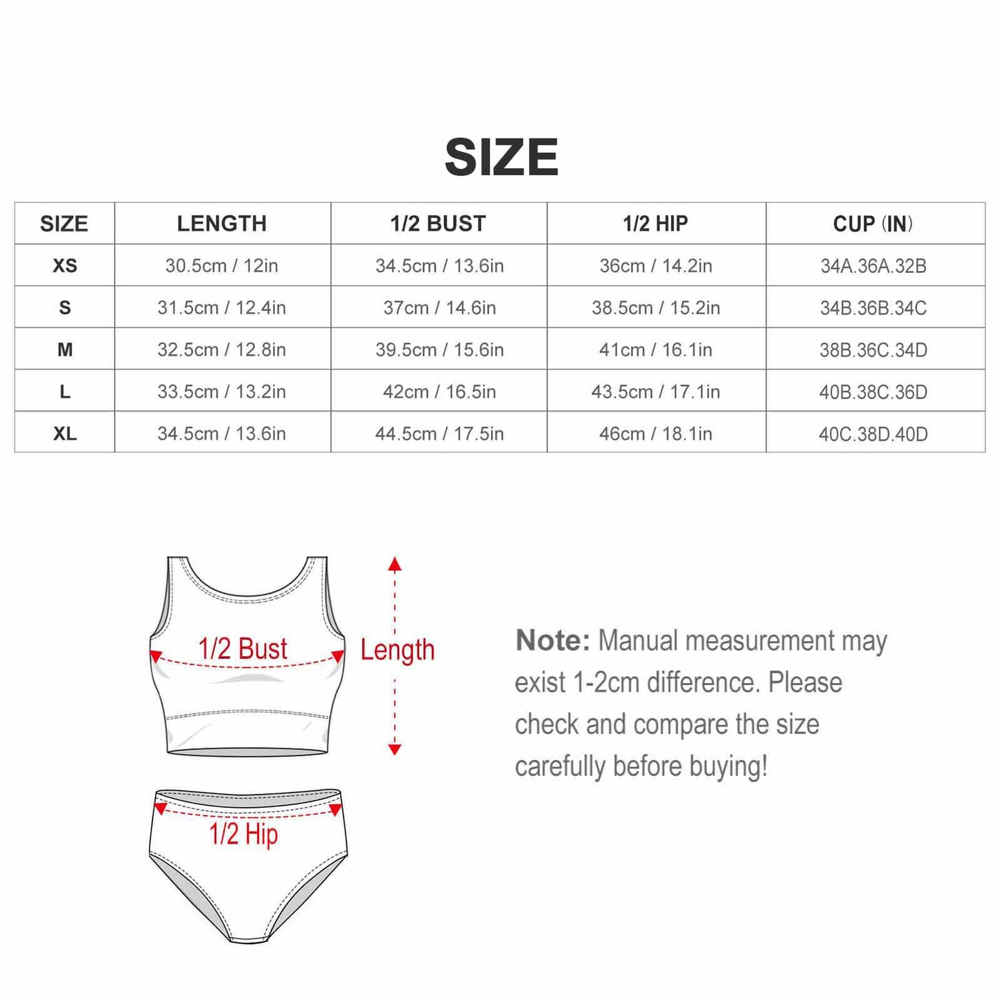 Design Bikini Swimming Costume (BK2106)
