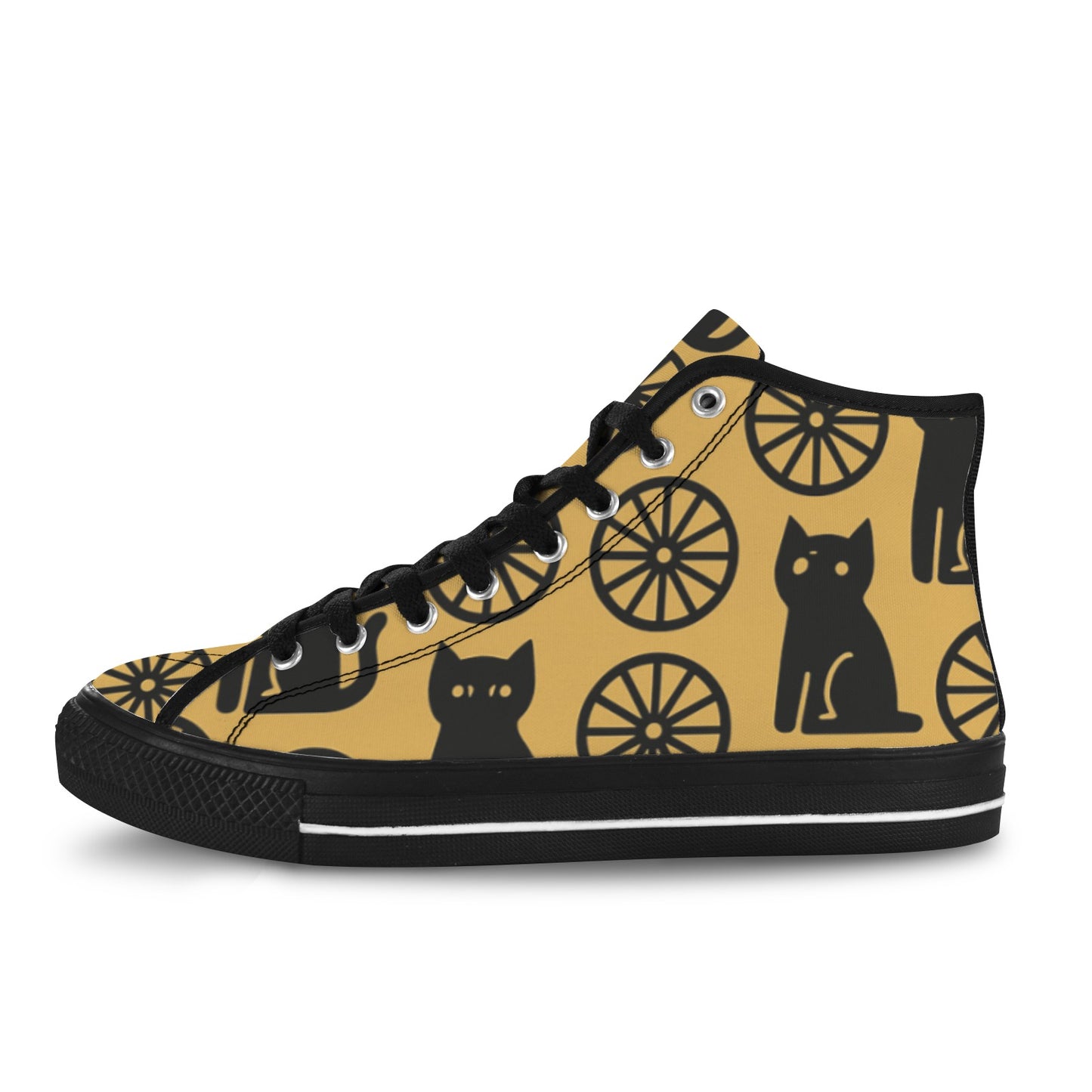 Vancouver High Top Canvas Women's Shoes