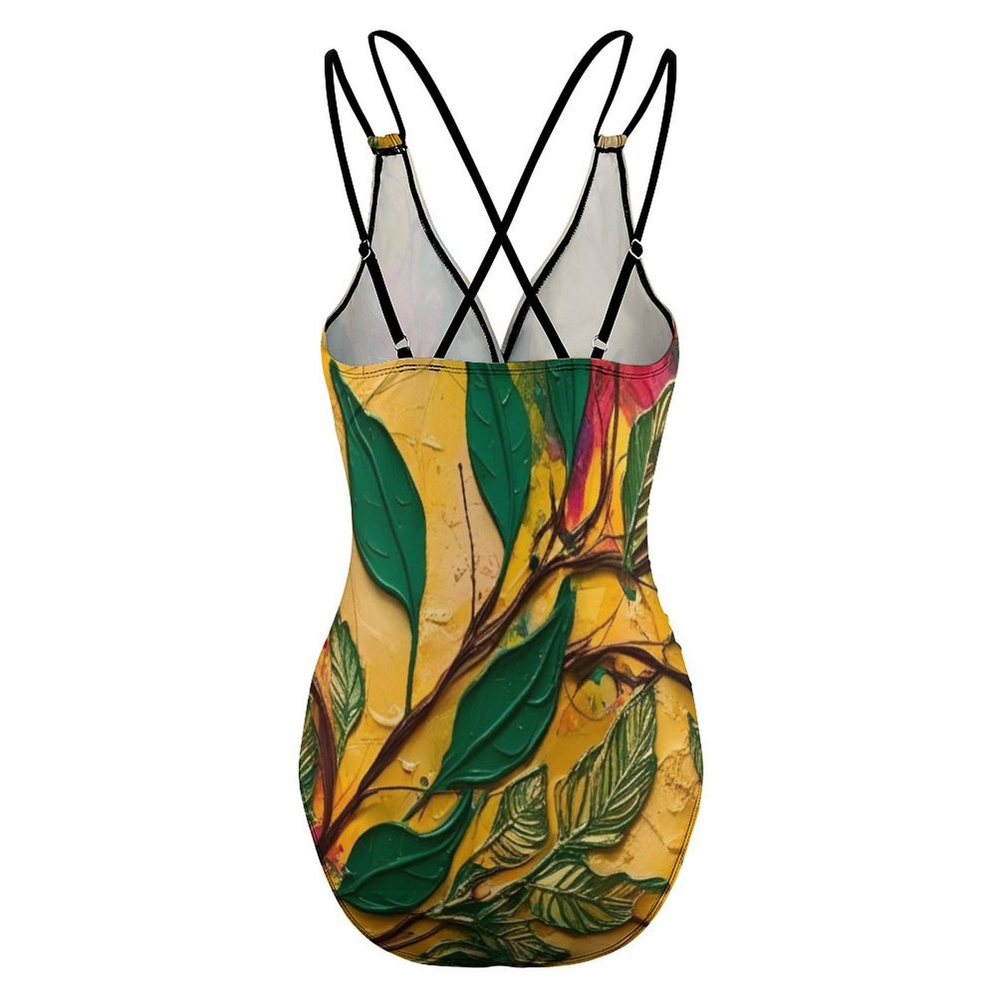Design One-piece Swimsuit (LT3154)