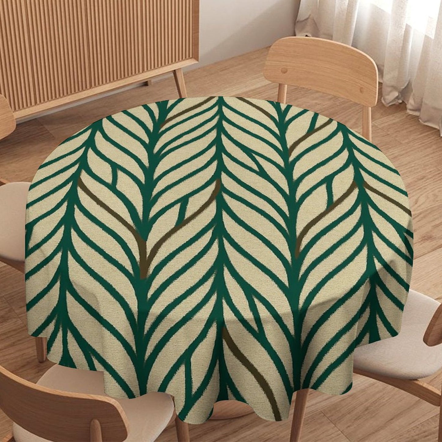 Design Round Tablecloth