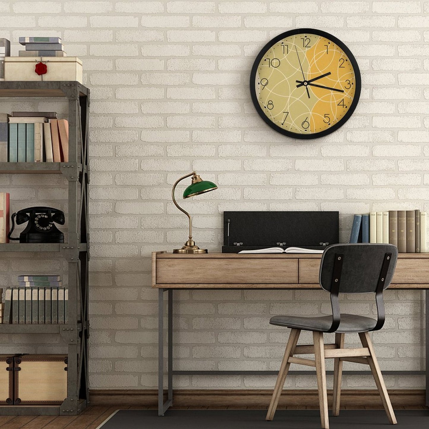 Design Round Wall Clock