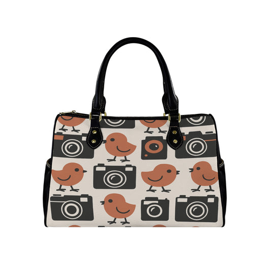 Custom Barrel Handbag