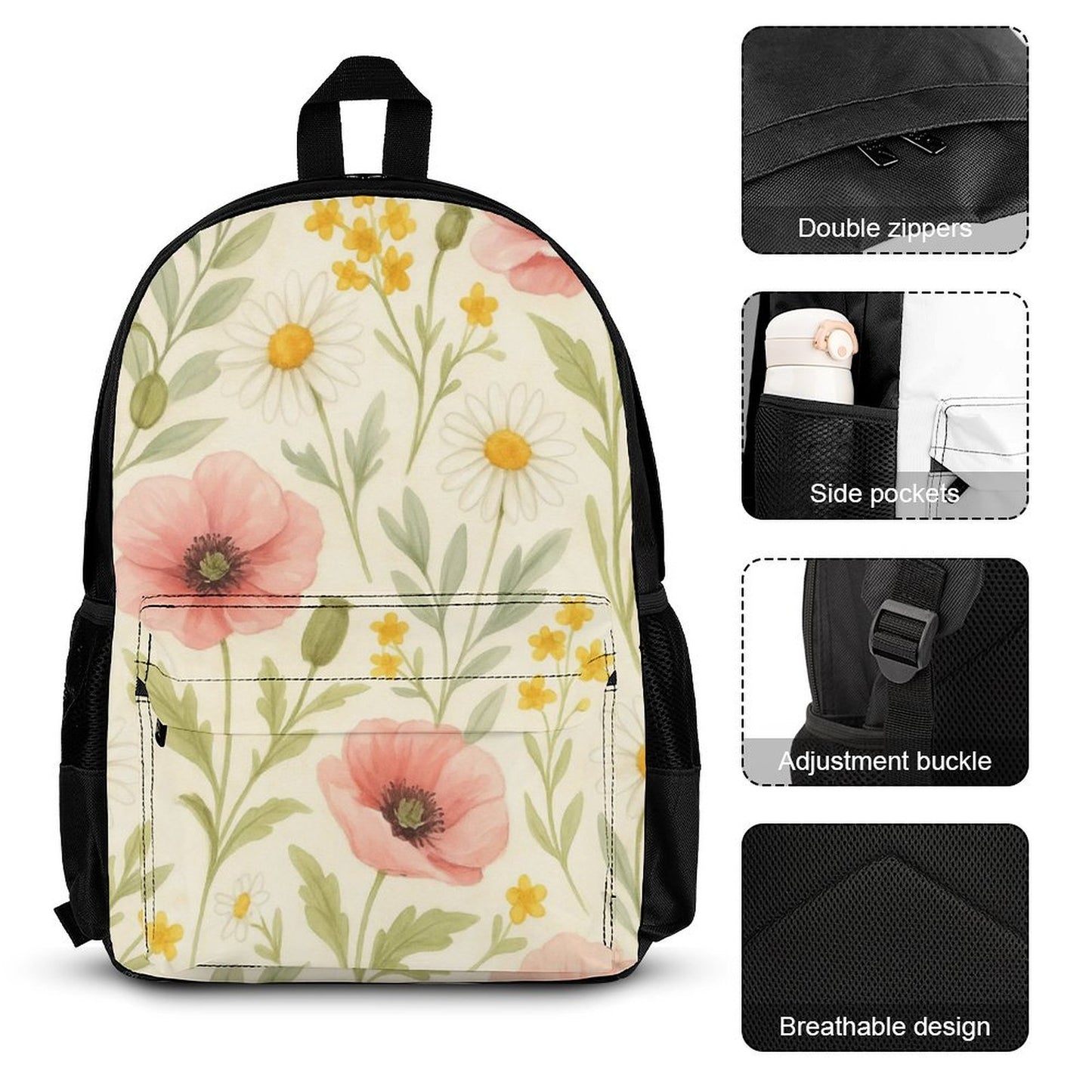 Design 3-in-1 Backpack Combo Set