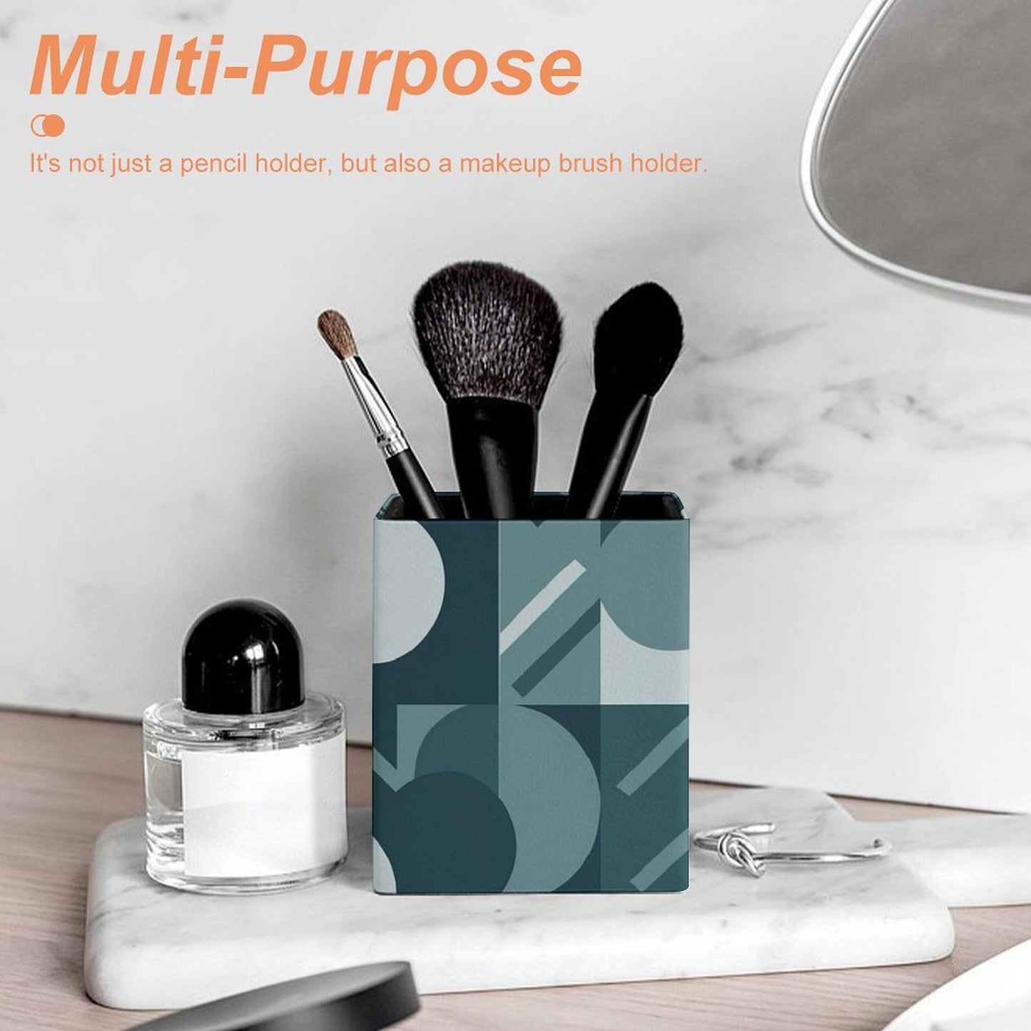 Portapenne quadrato di design