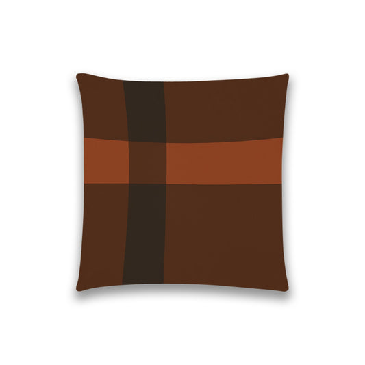 Throw Pillow Cover 18" x 18" (Twin Sides)