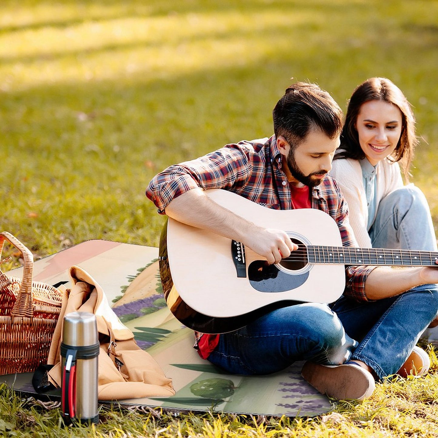 Design Square Picnic Mat