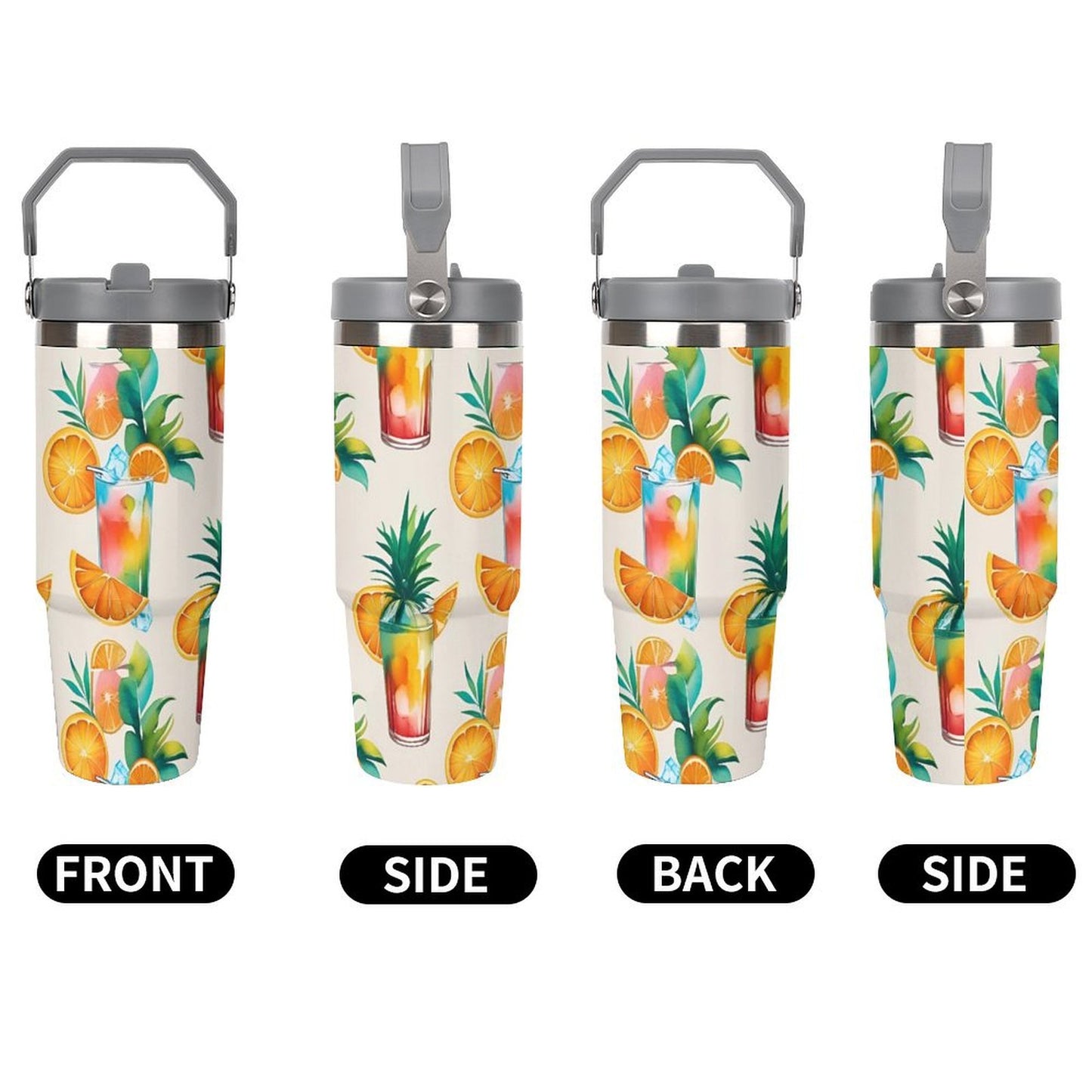 Bicchiere da 30 once con manico superiore