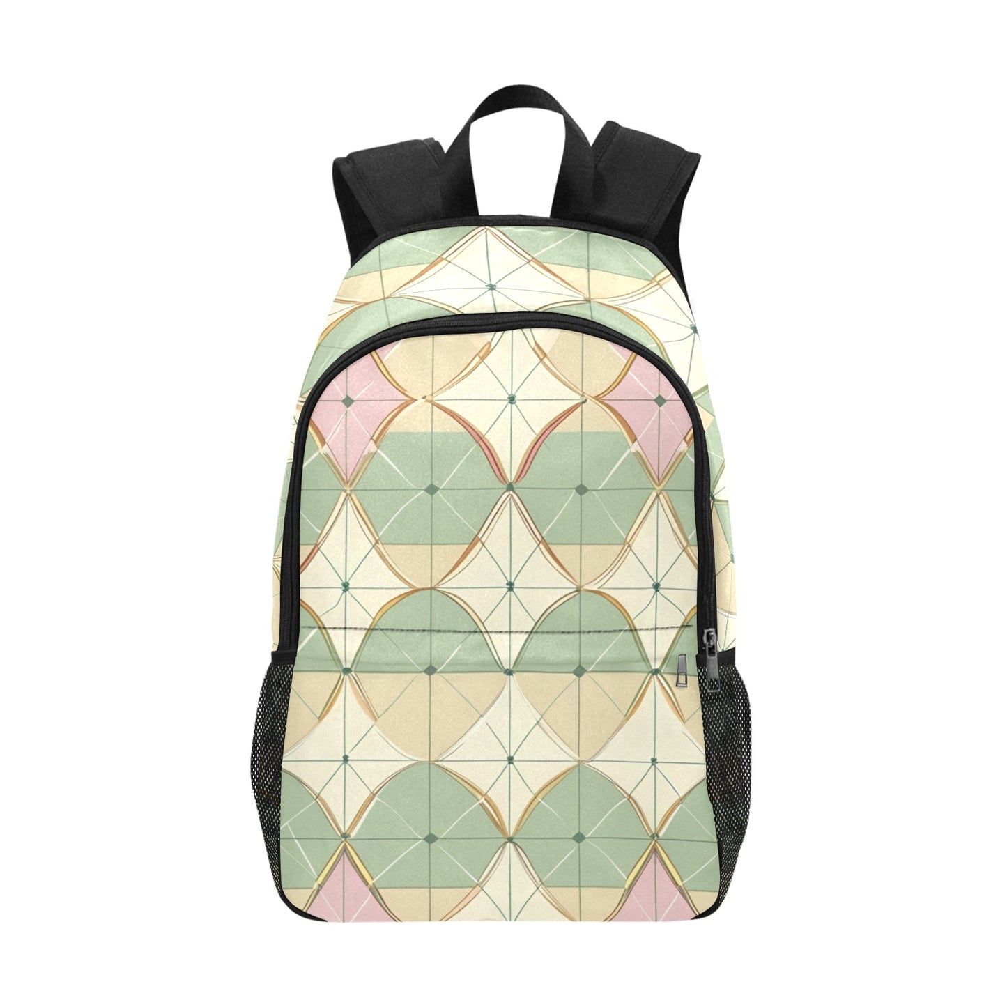 24 (3) All-Over Print Unisex Casual Backpack with Side Mesh Pockets (Model 1659)