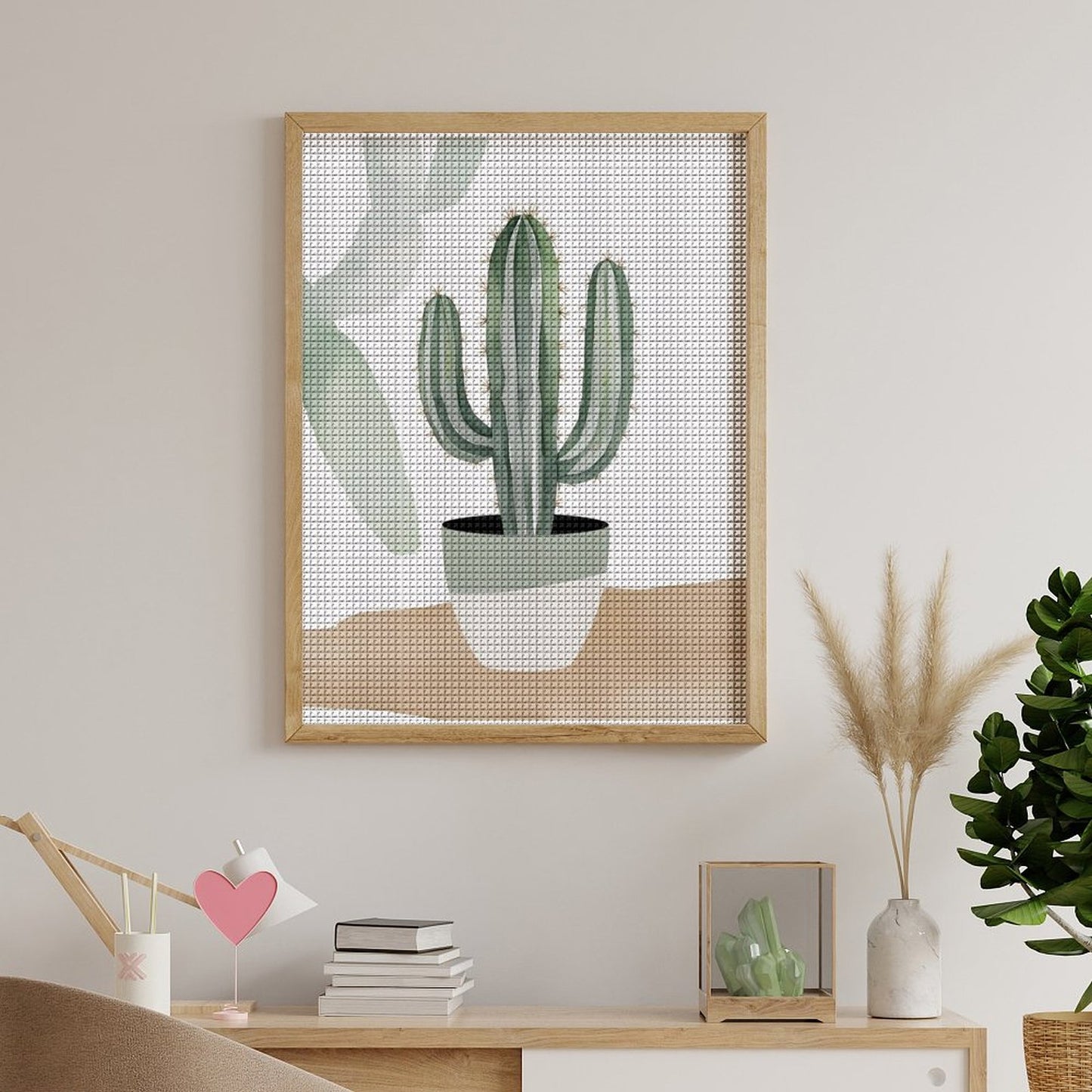 Design Diamond Painting 12"×16"(Vertical)