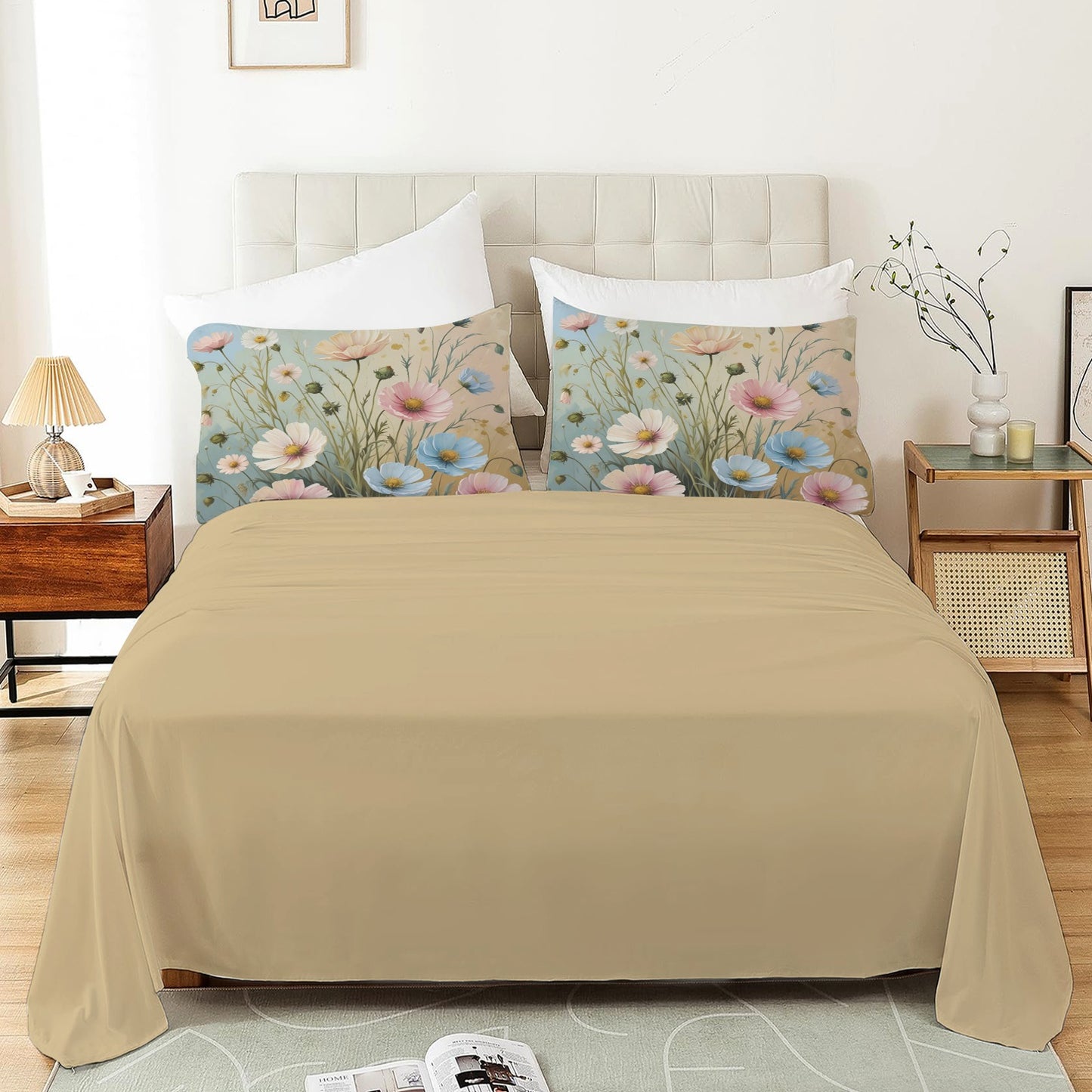 16 Custom 3-Piece Bedding Set (90" x 90")