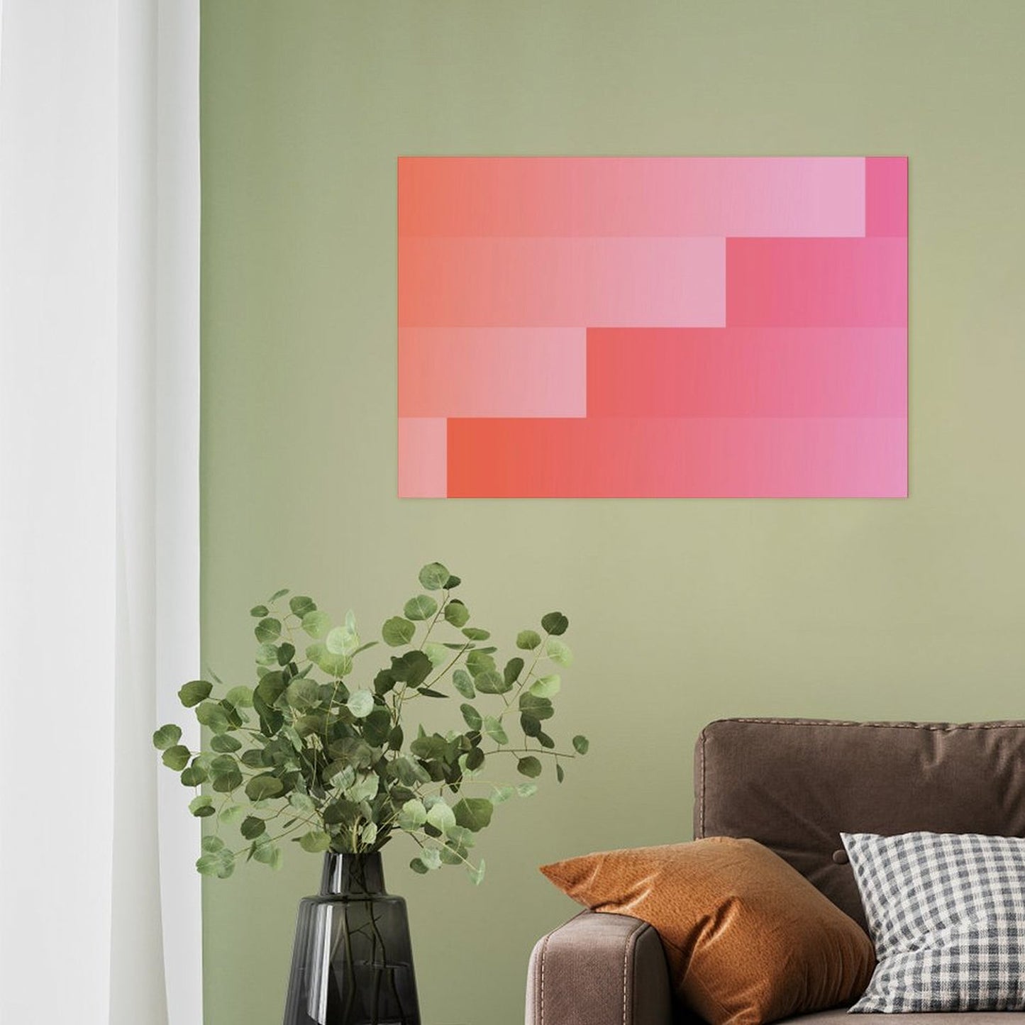 Design Self Adhesive Poster (Horizontal)