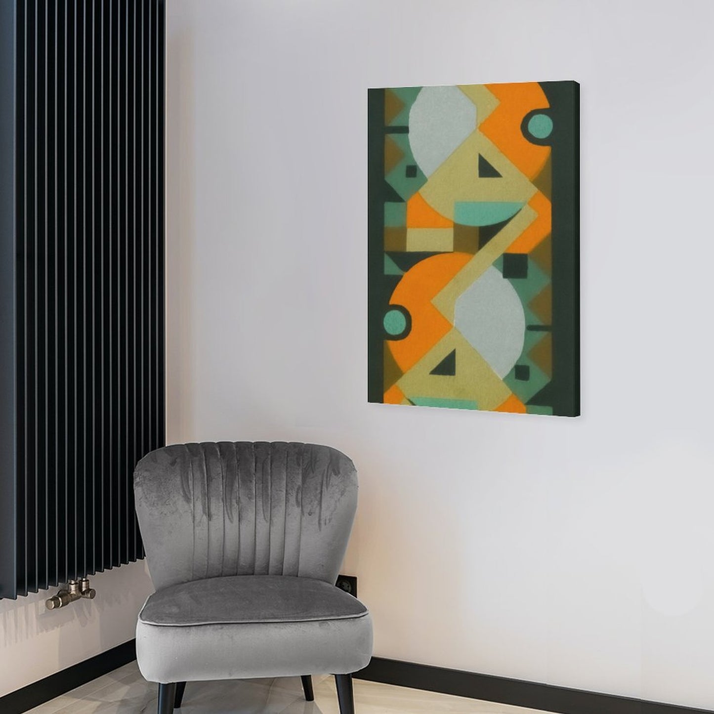 Design Custom Frame Canvas Print 17"x11"（Vertical）