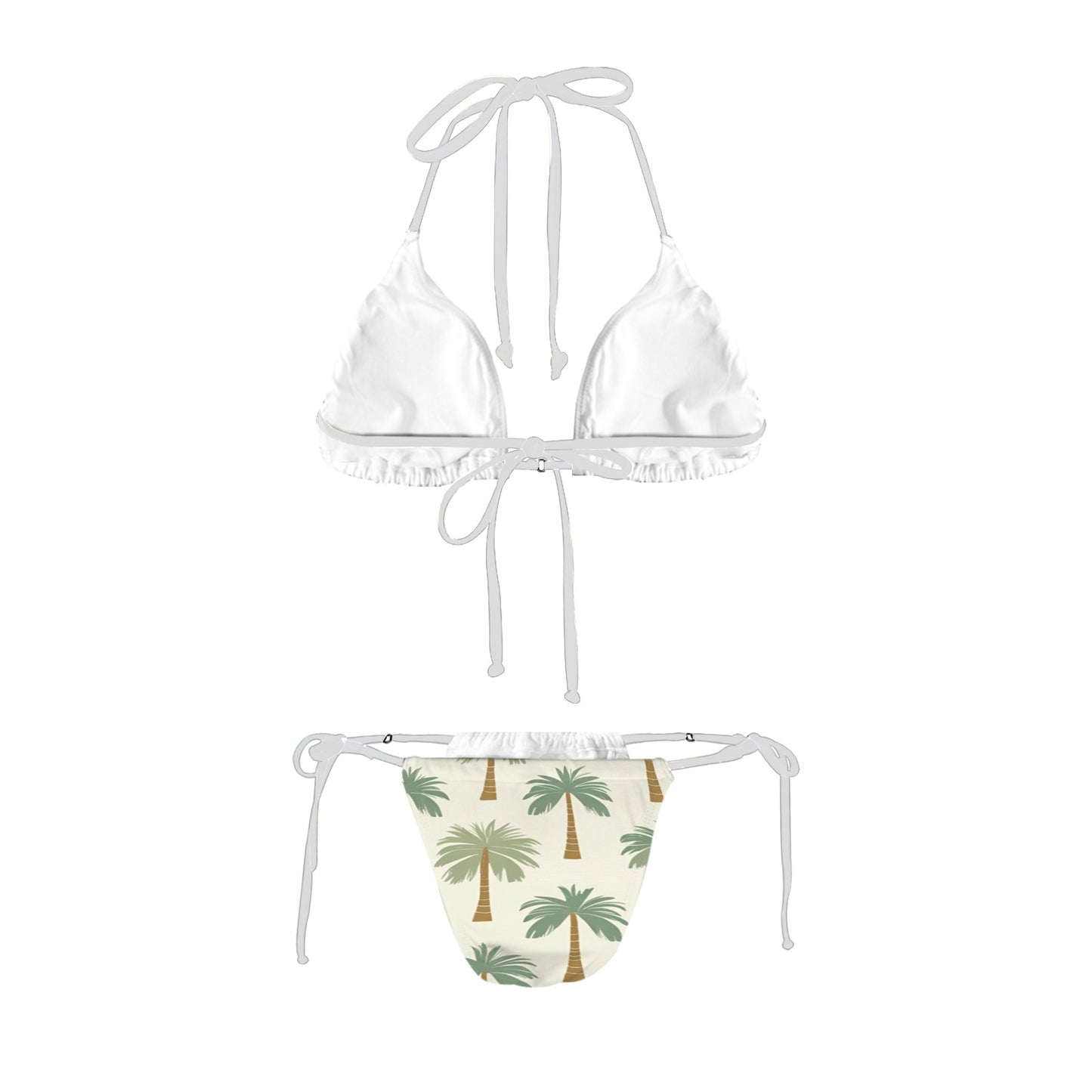 60 Women's Halter String Bikini Set