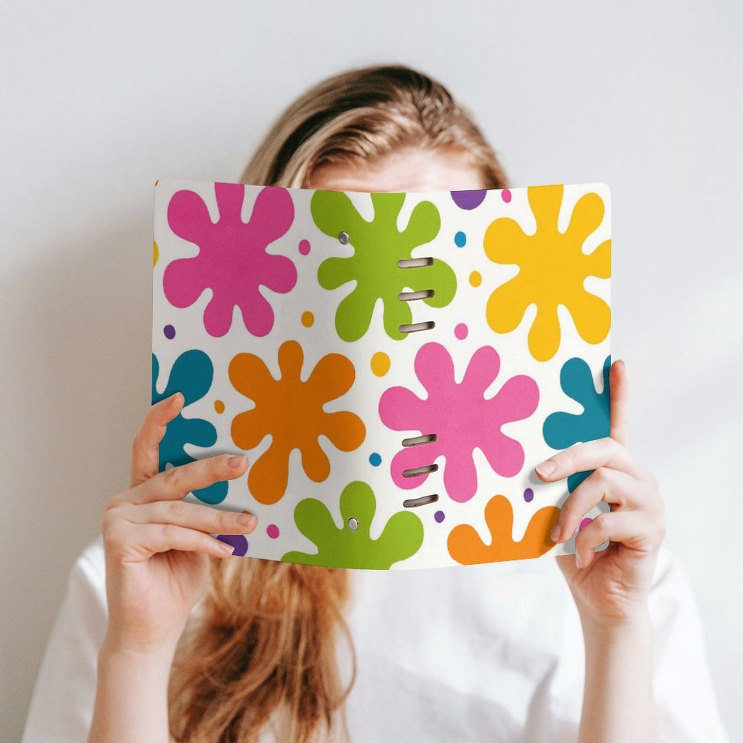 Quaderno con raccoglitore di Design (A5)