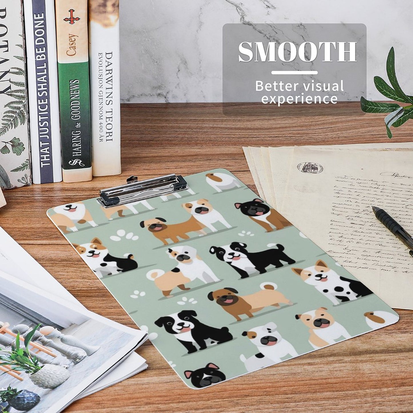 Portablocco in acrilico (A4)