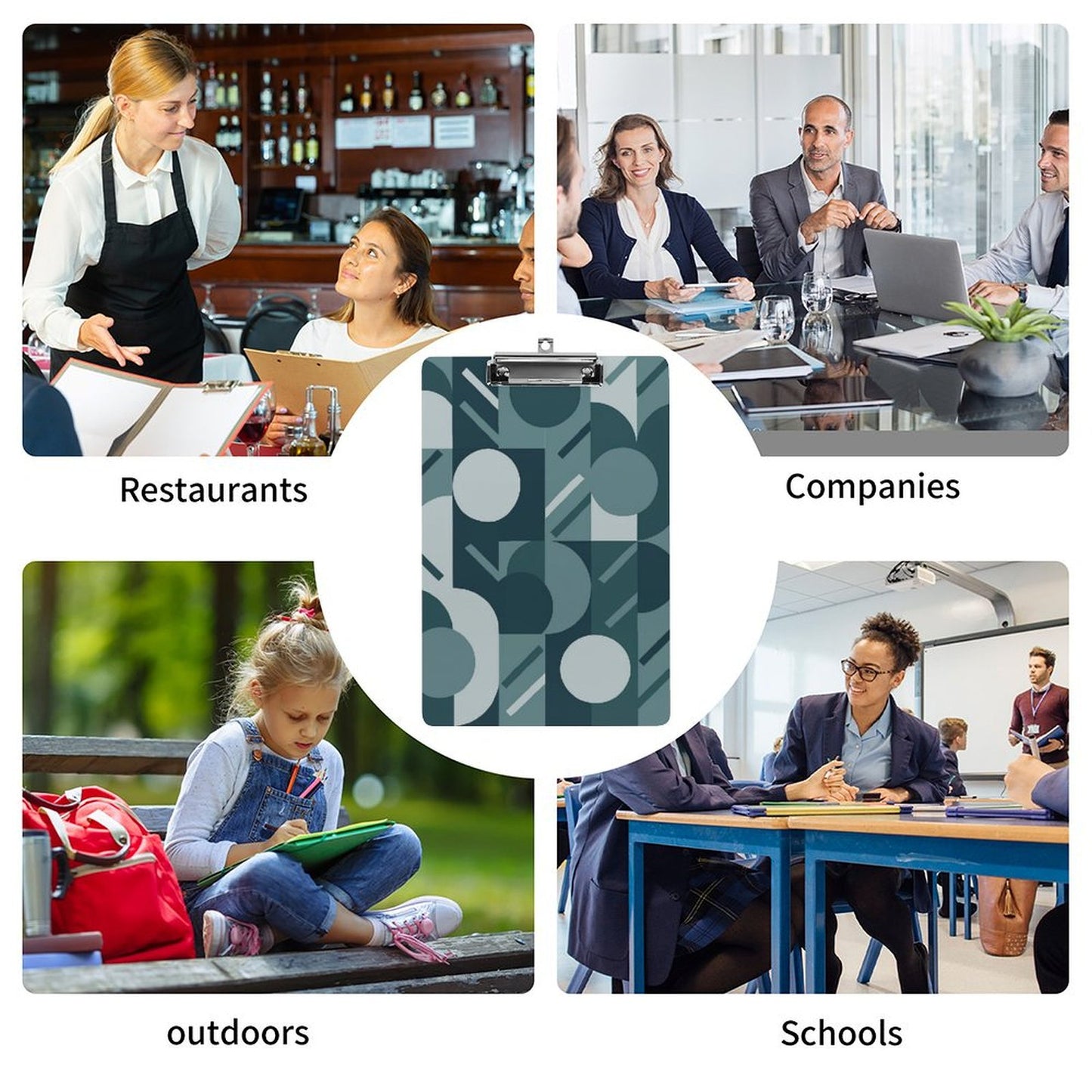 Portablocco in acrilico (A4)