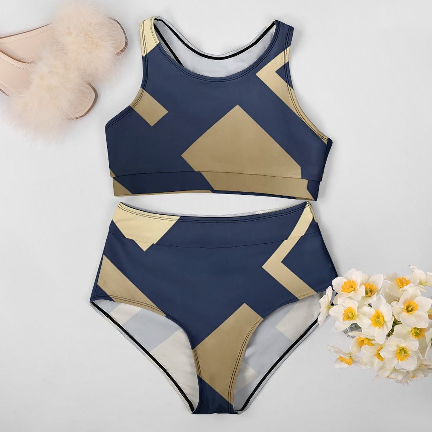 Design Bikini Swimming Costume (BK2106)