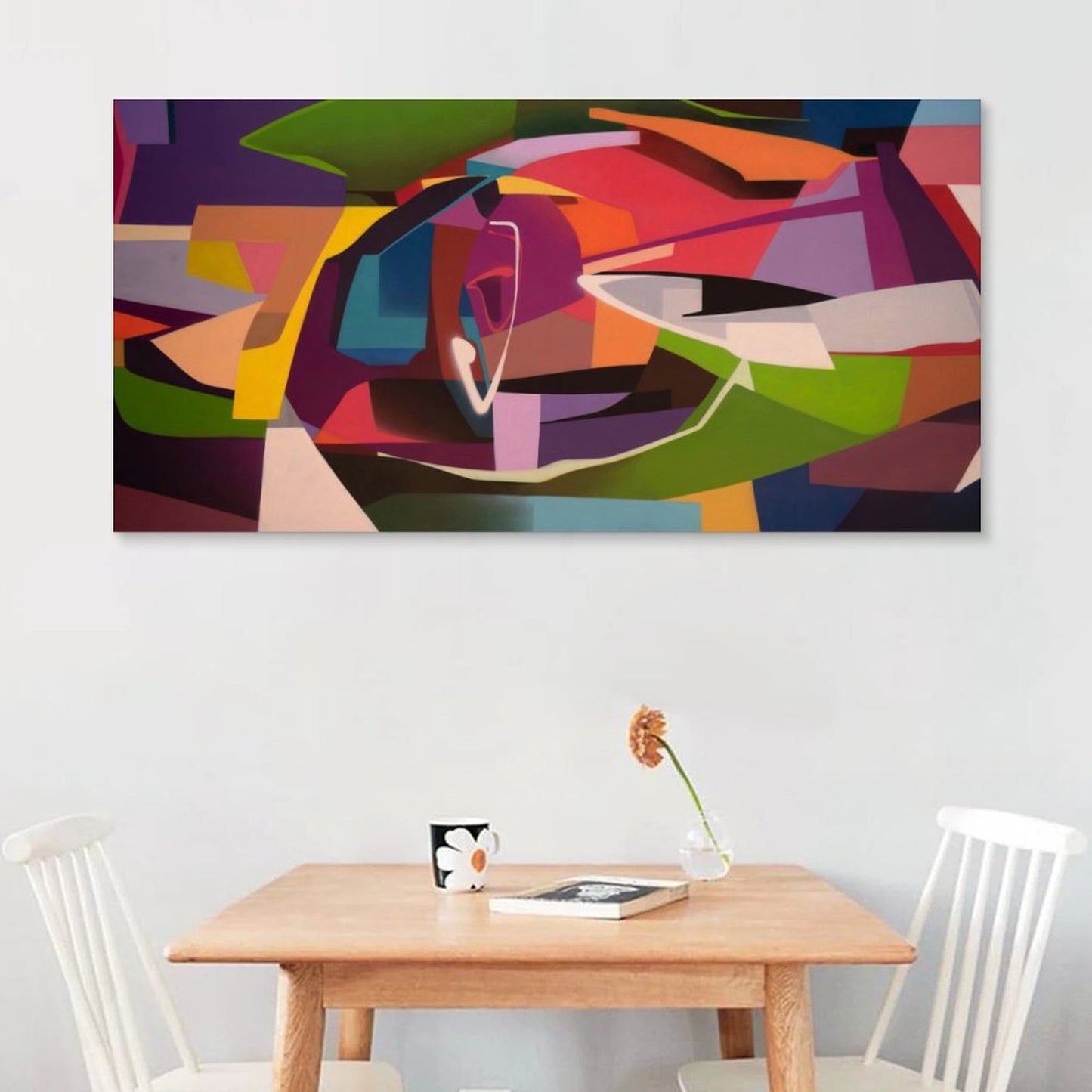 Design Custom Frame Canvas Print 8"x16"（Horizontal）