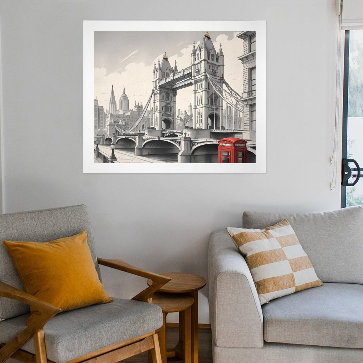 4 Art Print 24"x20" (Pack of 3) (Customizable Separately)
