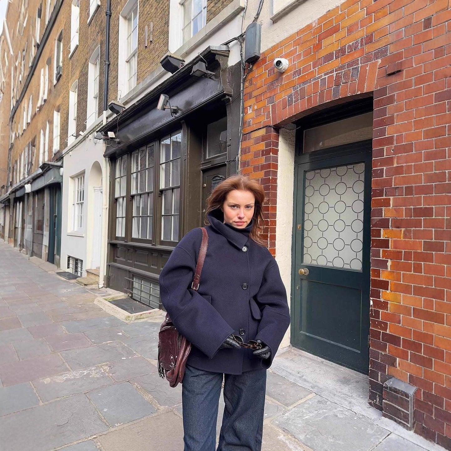 Cappotto monopetto casual