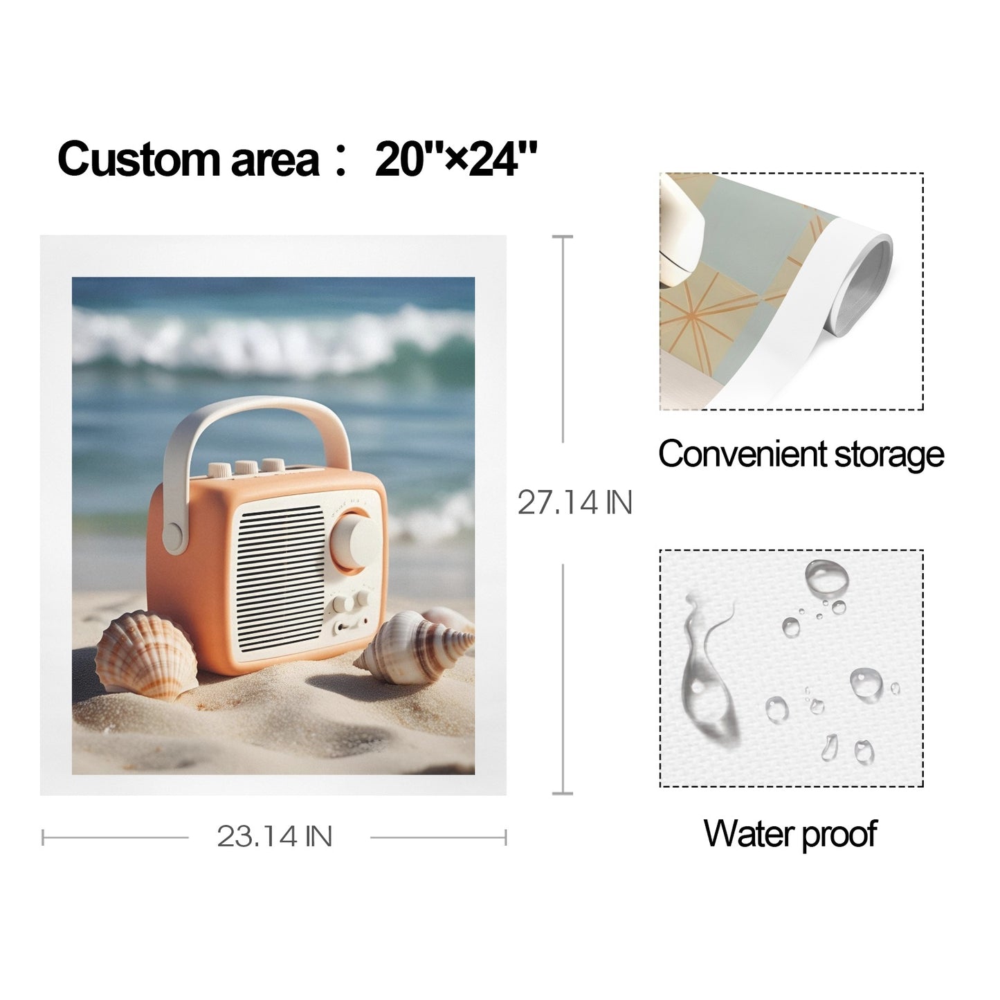 156 (2) Art Print 20"x24" (Pack of 3) (Customizable Separately)