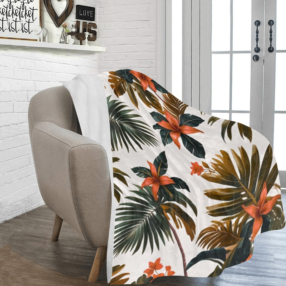 107 Ultra-Soft Micro Fleece Blanket 60" x 80"