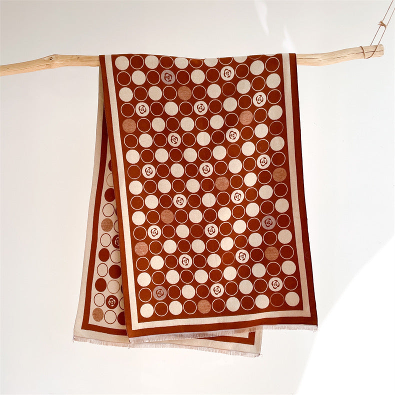 Sciarpa in fibra di Poliestere