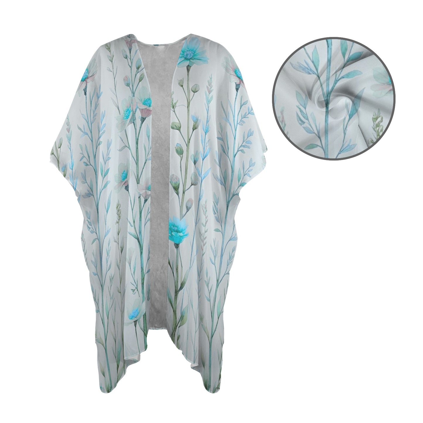 170 Women's Long Cover Up