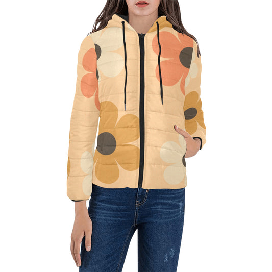 Women's Padded Hooded Jacket