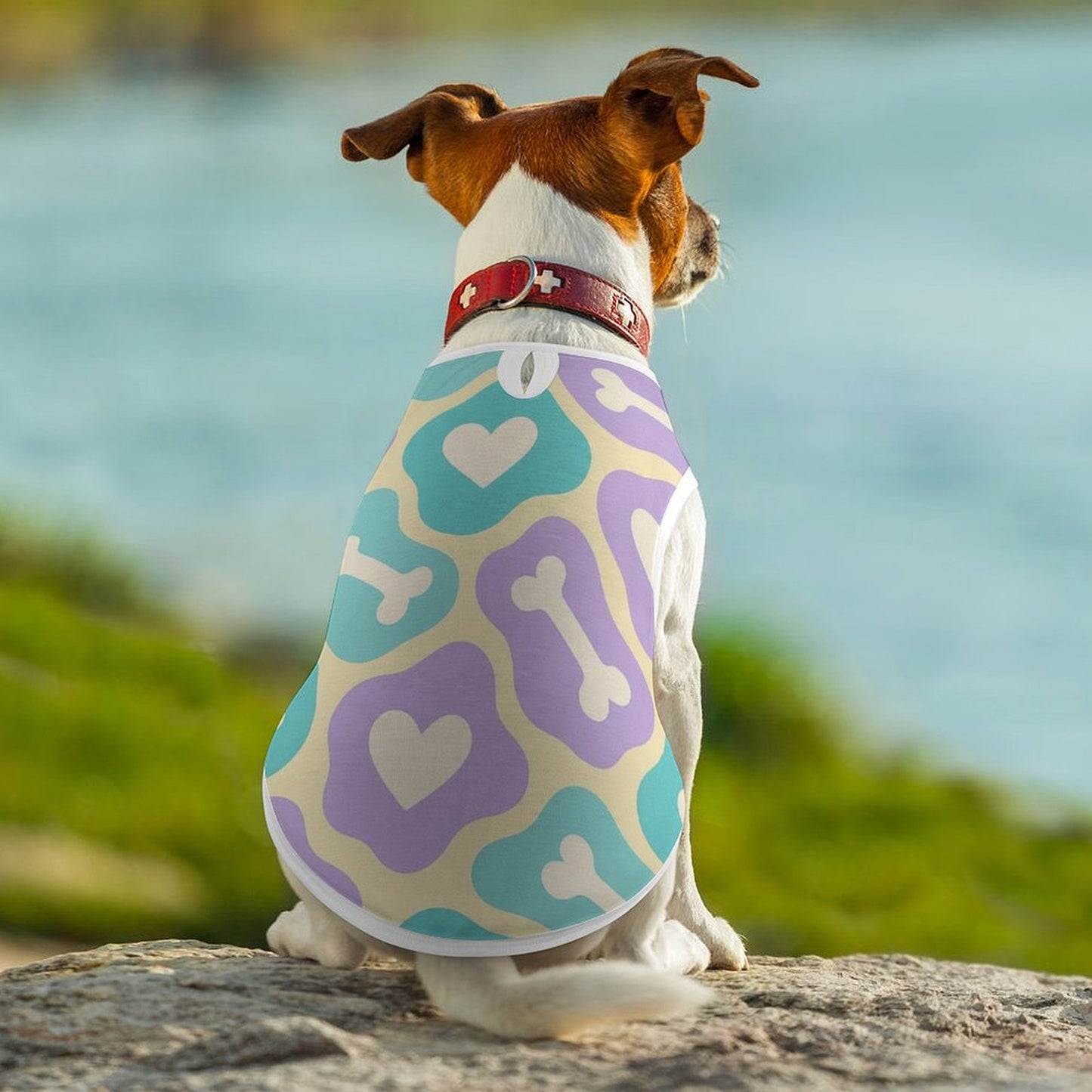Design Full Print Pet Vest (CWBX)