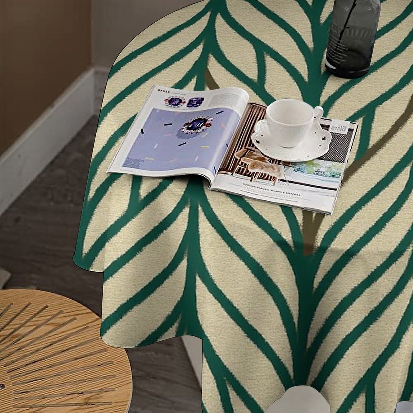 Design Round Tablecloth