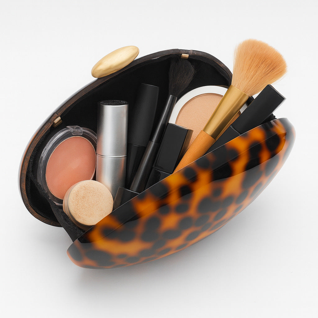 Borsa da sera in acrilico alla moda