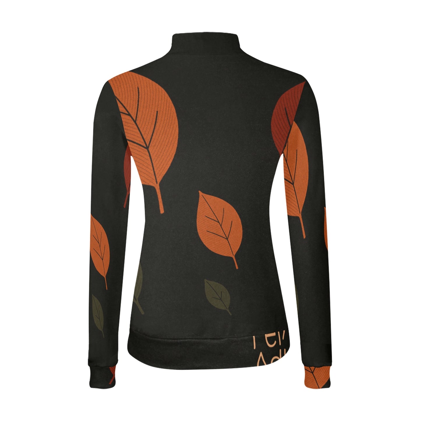 Women's All Over Print Mock Neck Sweater(ModelH43)