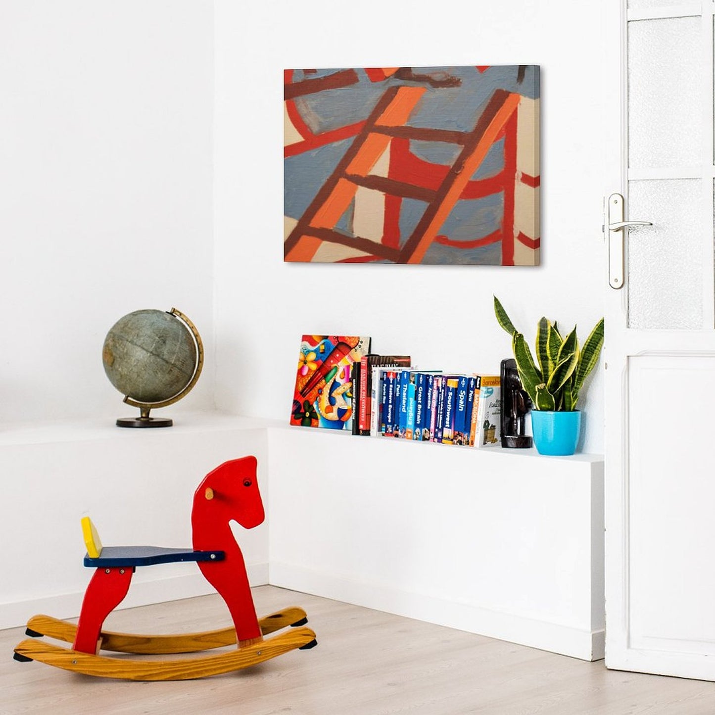 Design Custom Frame Canvas Print 8"x10"（Horizontal）