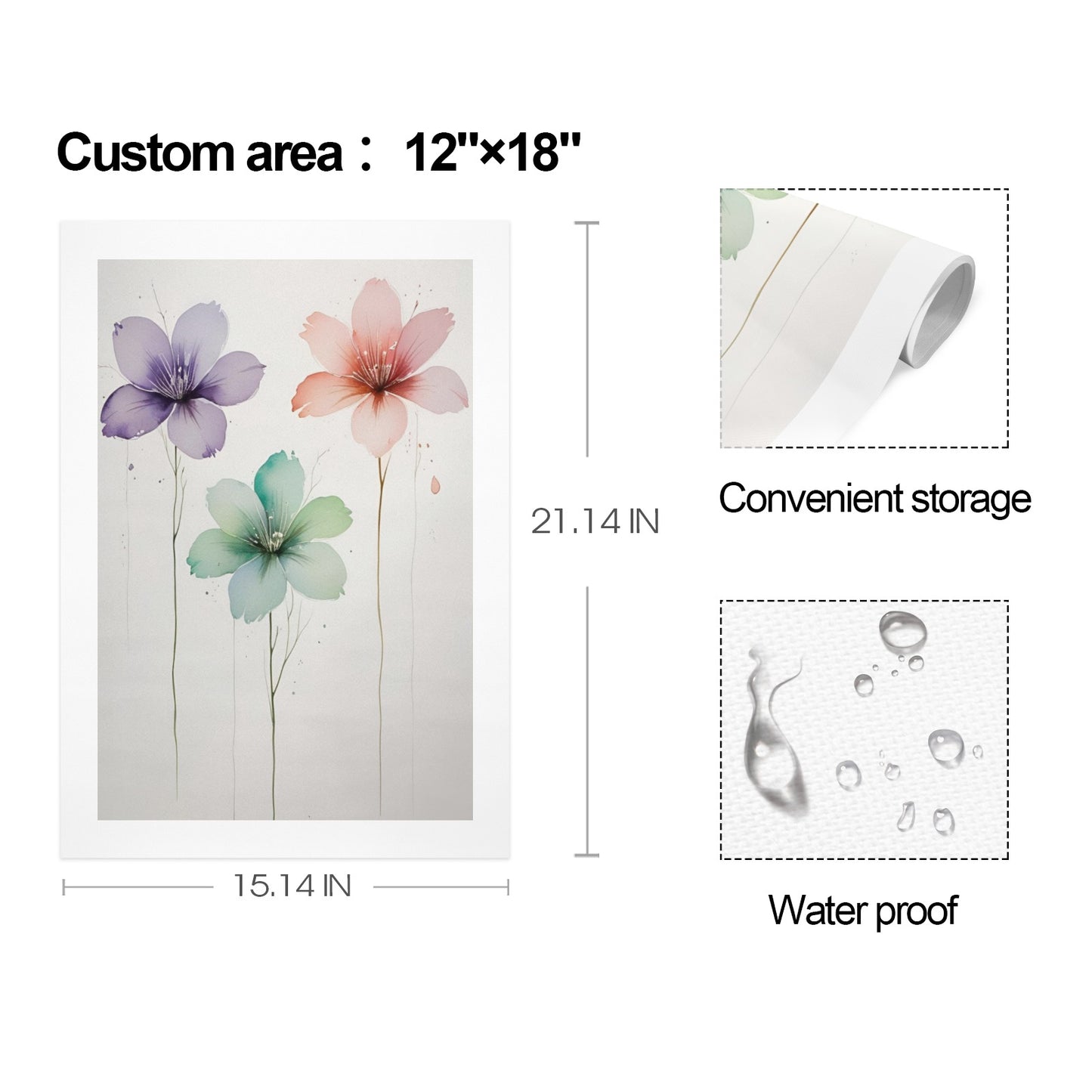 163 (2) Art Print 12"x18"